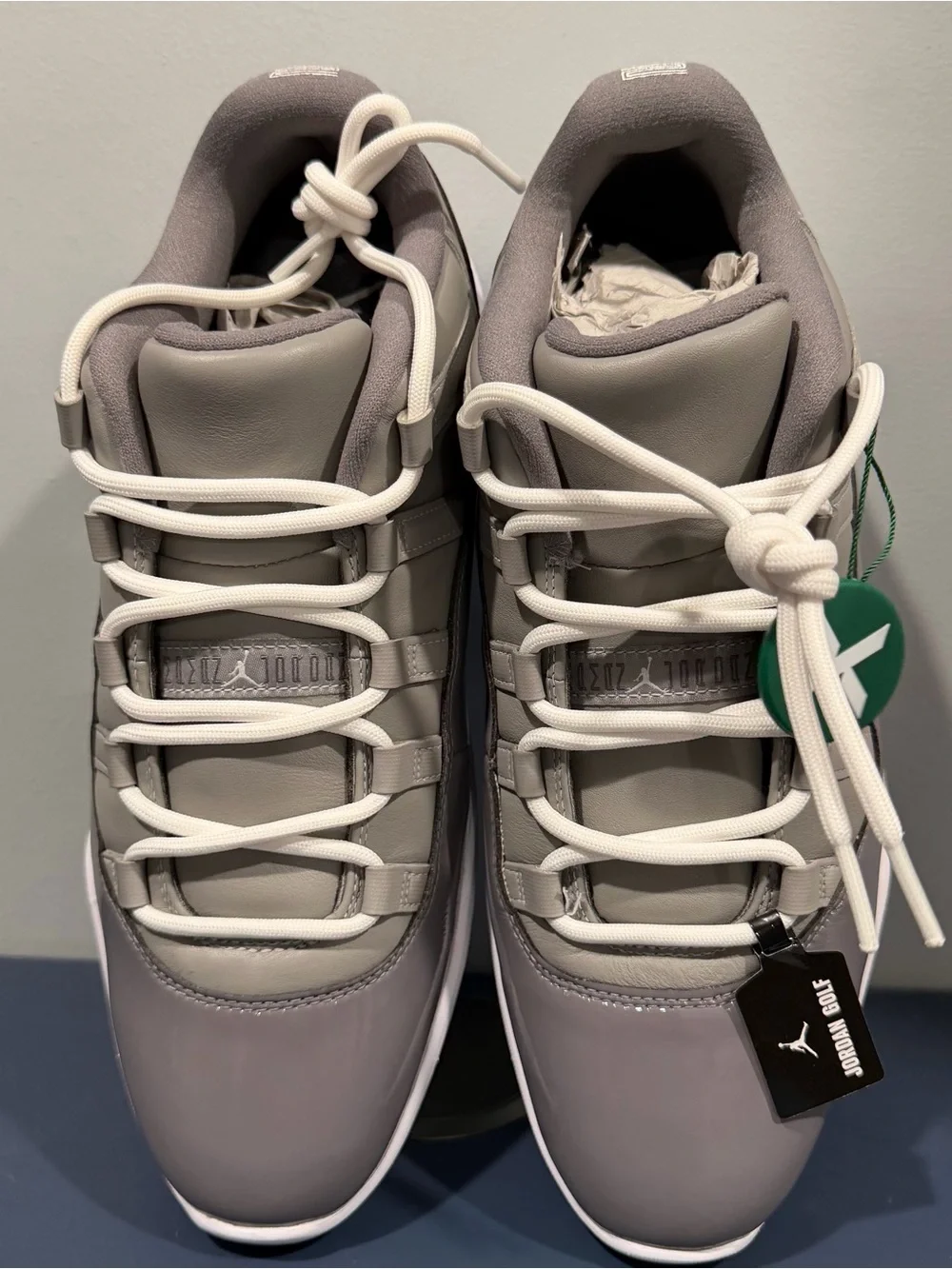Air Jordan 11 Retro Low Golf Cool Grey Men’s 12 AQ0963-002 New No Box